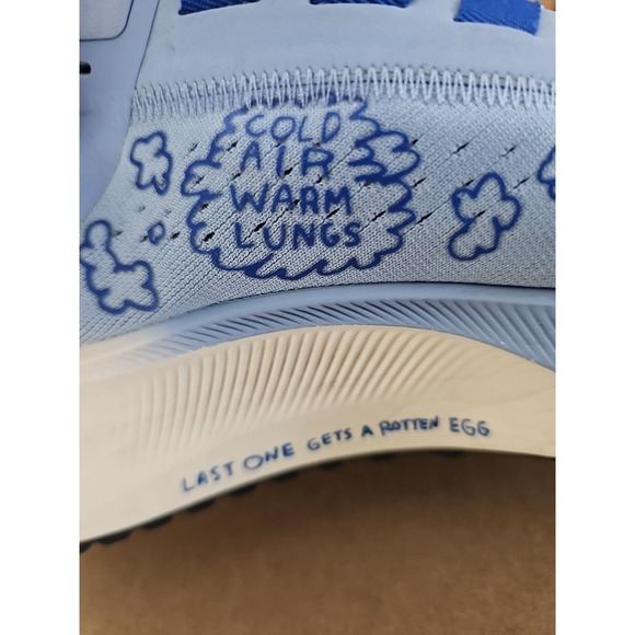 Nike Air Zoom Pegasus 38 A.I.R Nathan Bell Collaboration Size 11.5 main image 11